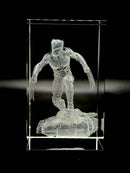Marvel-Inspired 3D Laser Engraved Crystal – K9 Optical Glass Collectible Display