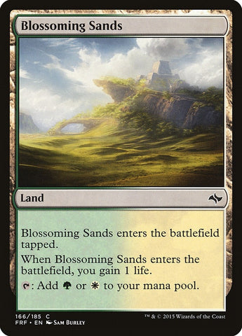 Blossoming Sands (166) [FRF]