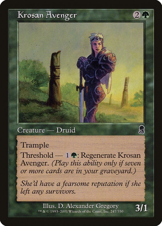 Krosan Avenger (247) [ODY]