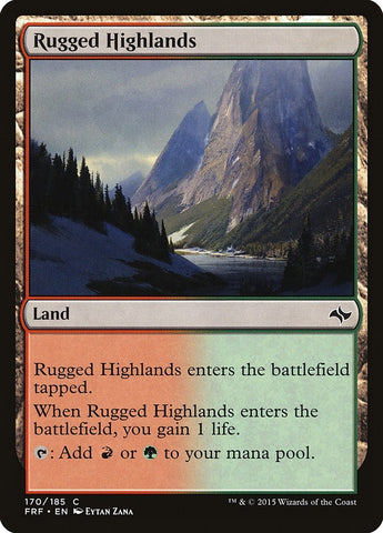Rugged Highlands (170) [FRF]