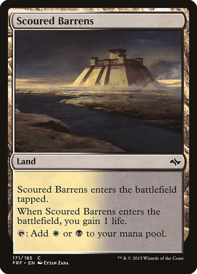 Scoured Barrens (171) [FRF]