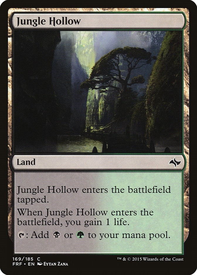 Jungle Hollow (169) [FRF]