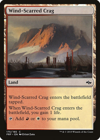 Wind Scarred Crag (175) [FRF]