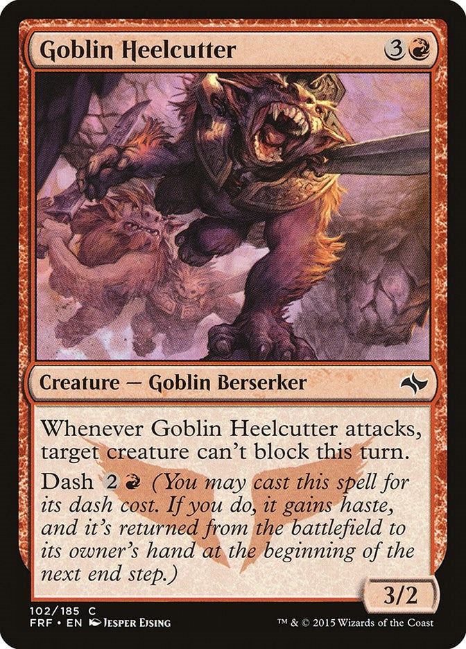 Goblin Heelcutter (102) [FRF]