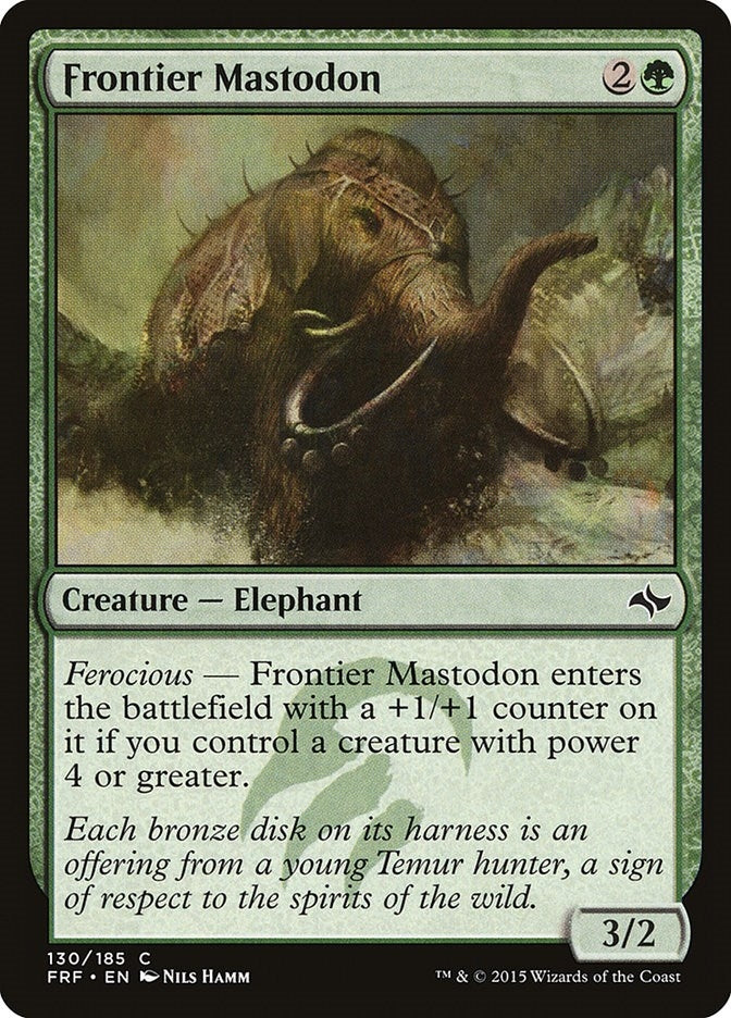 Frontier Mastodon (130) [FRF]