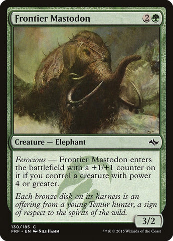 Frontier Mastodon (130) [FRF]