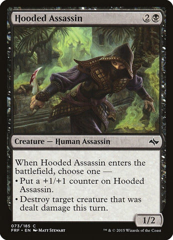 Hooded Assassin (73) [FRF]