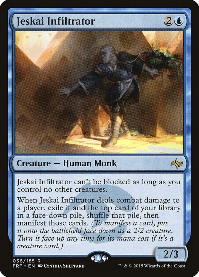 Jeskai Infiltrator (36) [FRF]