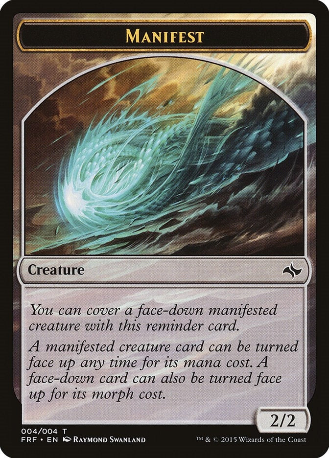 Manifest Token (4) [FRF]