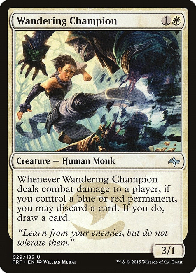 Wandering Champion (29) [FRF]