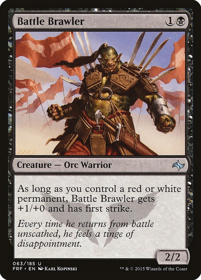 Battle Brawler (63) [FRF]