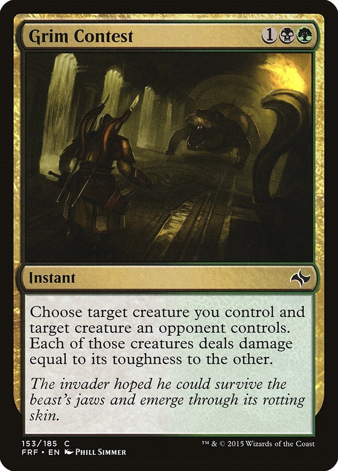 Grim Contest (153) [FRF]