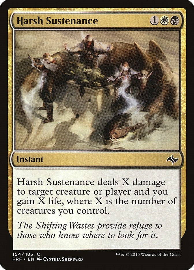 Harsh Sustenance (154) [FRF]