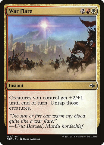 War Flare (158) [FRF]