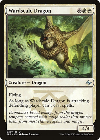 Wardscale Dragon (30) [FRF]
