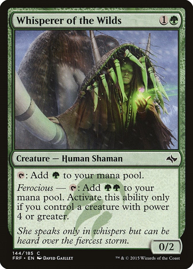 Whisperer of the Wilds (144) [FRF]