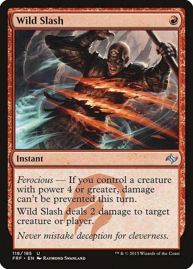 Wild Slash (118) [FRF]