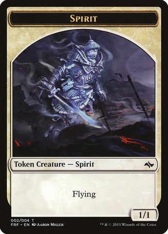 Spirit Token (2) [FRF]