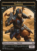 Warrior Token (3) [FRF]