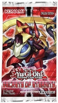 Secrets of Eternity Booster Pack 1st Edition [SECE]