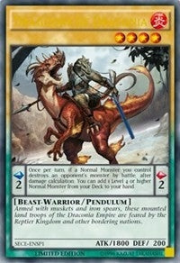 Dragoons of Draconia SECE ENSP1 (SECE-ENSP1) [SECE]