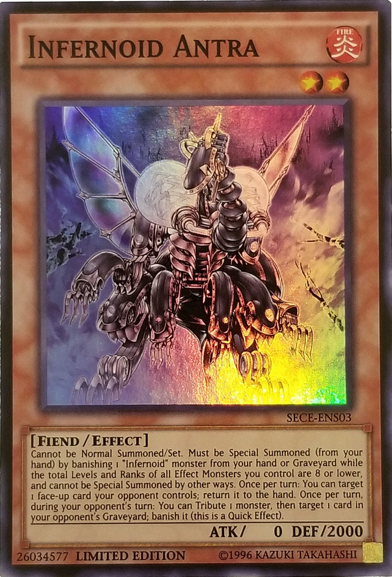 Infernoid Antra SE (SECE-ENS03) [SECE]