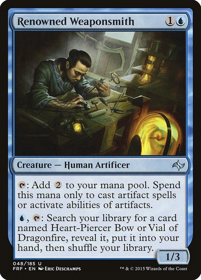 Renowned Weaponsmith (48) [FRF]