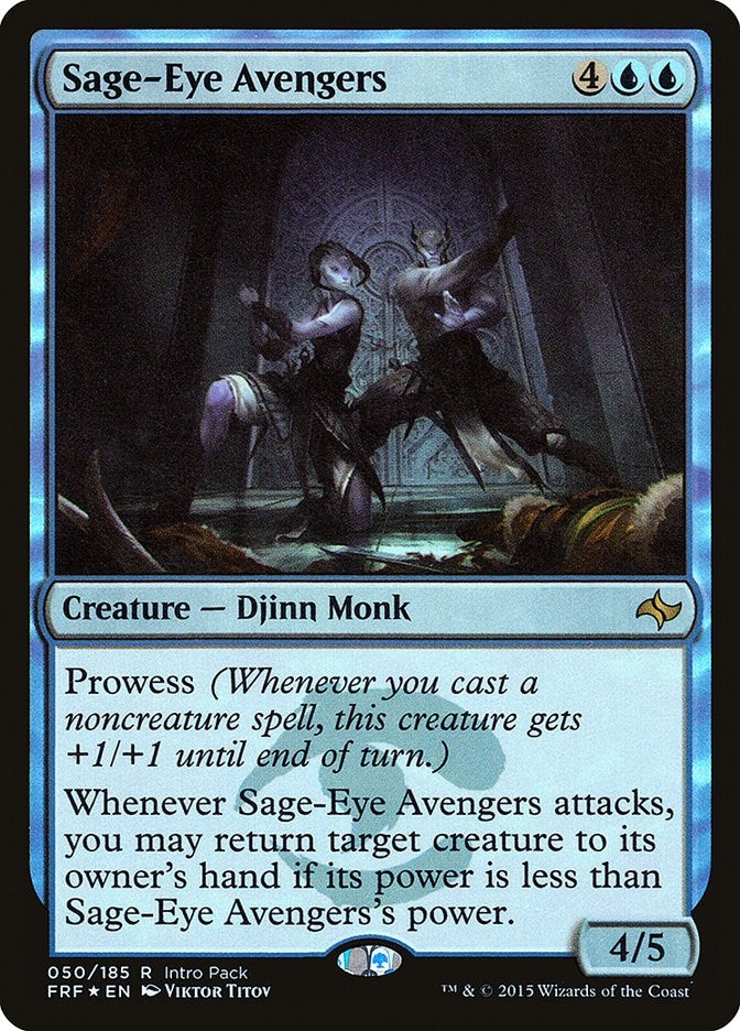 Sage Eye Avengers (50) [UMP]