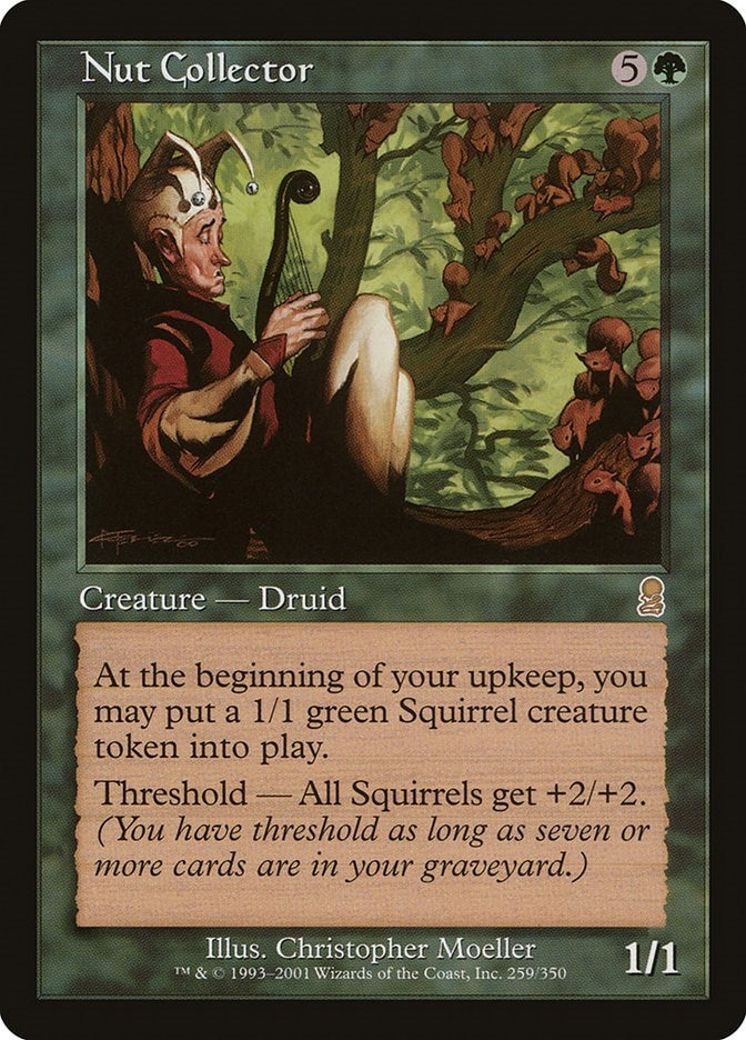 Nut Collector (259) [ODY]