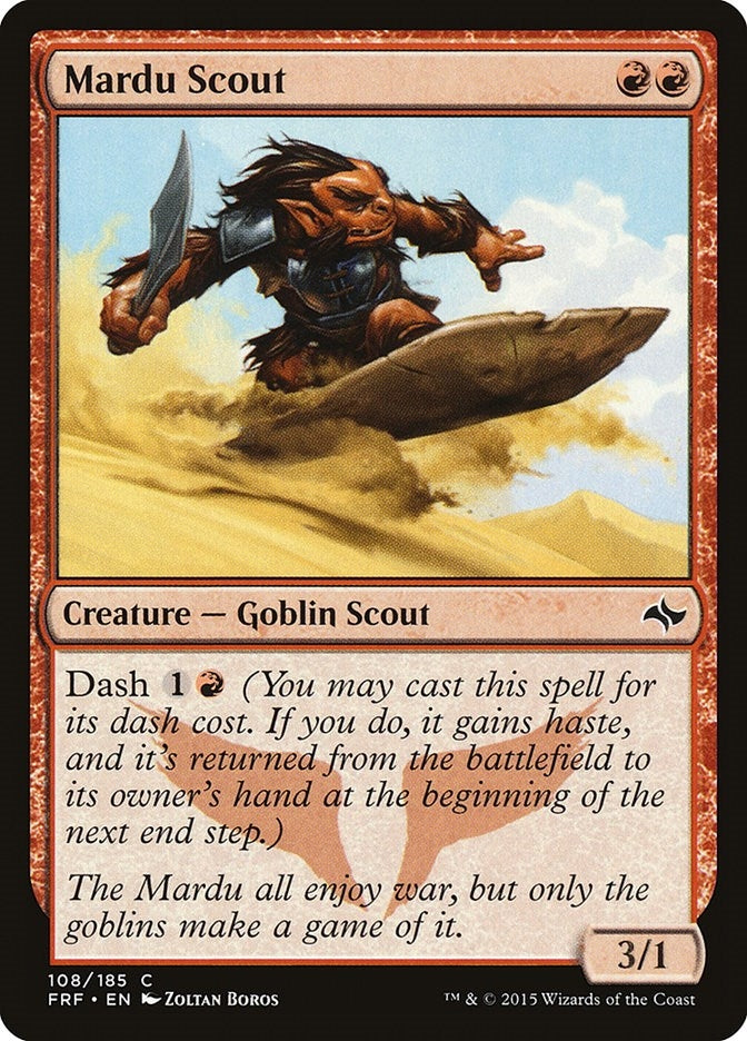 Mardu Scout (108) [FRF]