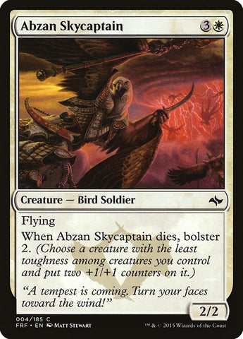 Abzan Skycaptain (4) [FRF]