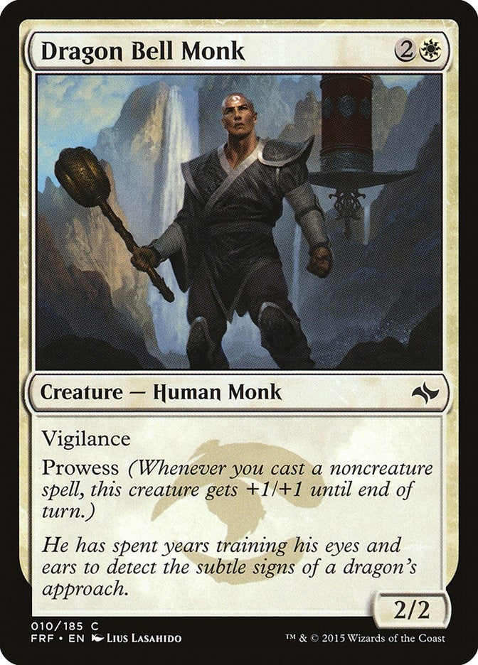 Dragon Bell Monk (10) [FRF]
