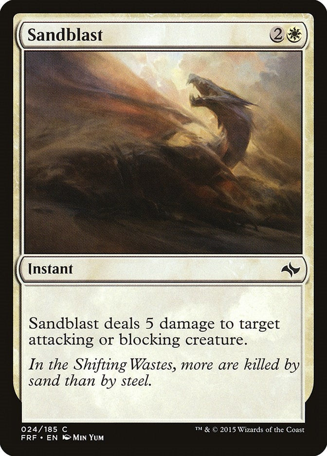 Sandblast (24) [FRF]