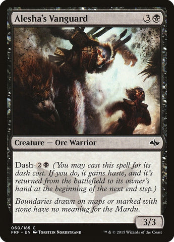 Aleshas Vanguard (60) [FRF]