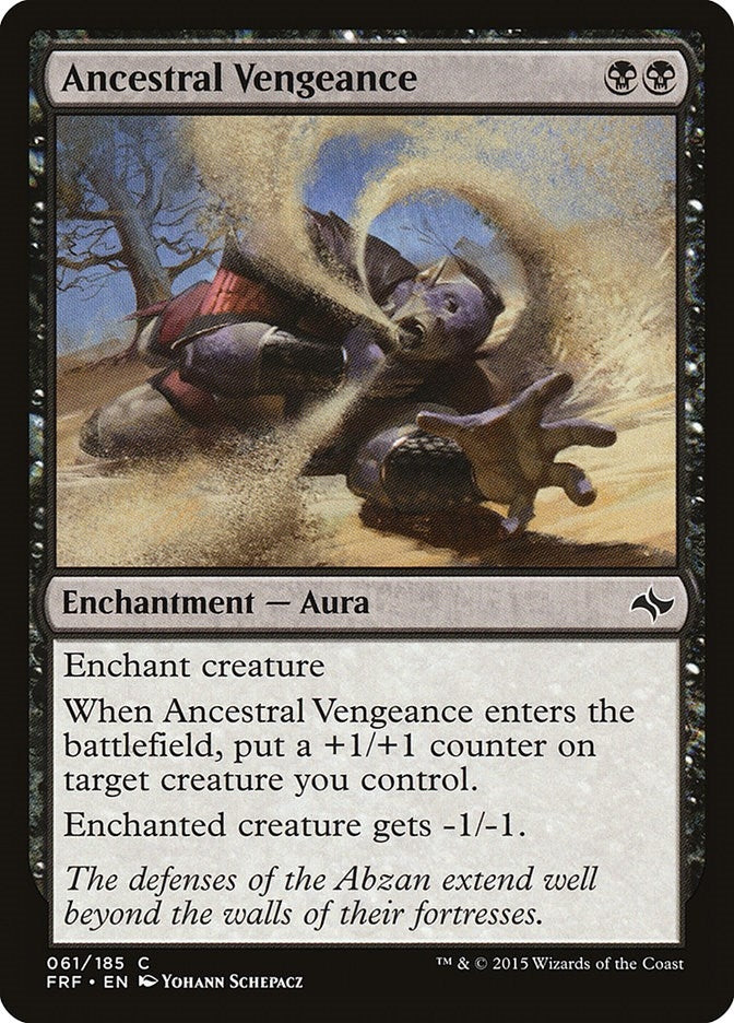 Ancestral Vengeance (61) [FRF]