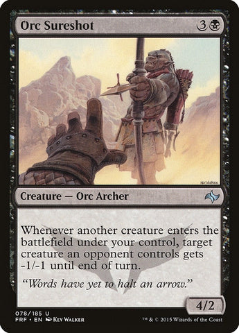 Orc Sureshot (78) [FRF]