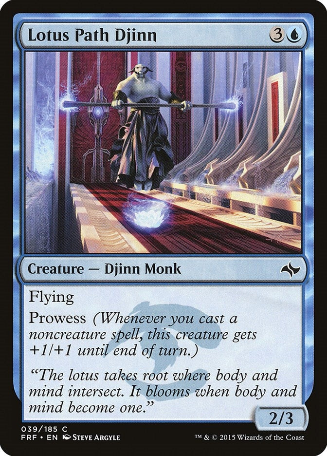 Lotus Path Djinn (39) [FRF]