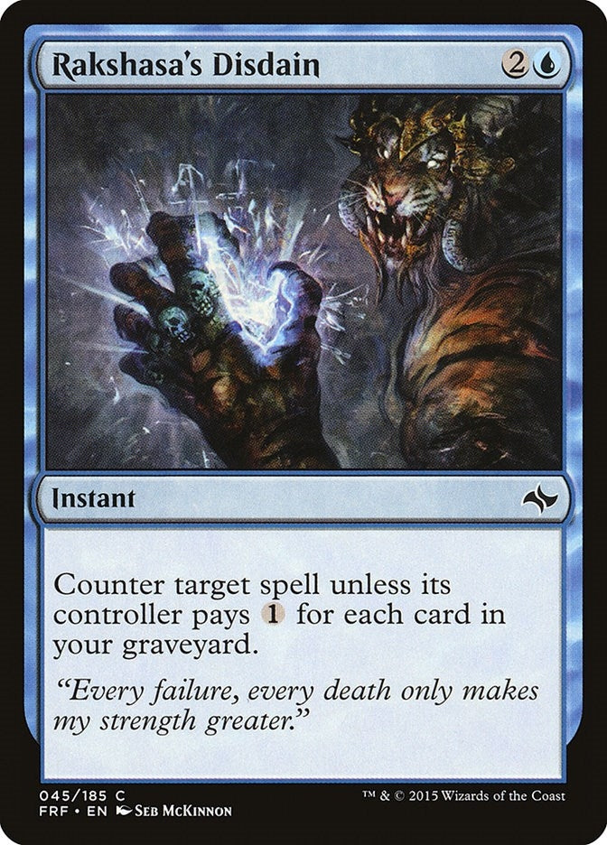 Rakshasas Disdain (45) [FRF]