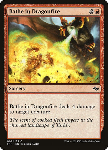 Bathe in Dragonfire (92) [FRF]