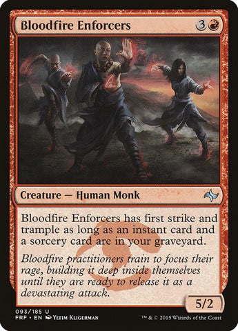 Bloodfire Enforcers (93) [FRF]