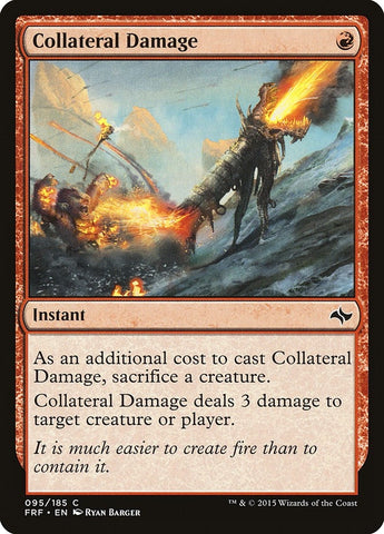 Collateral Damage (95) [FRF]