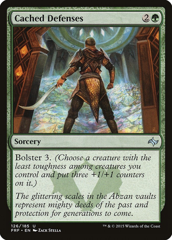 Cached Defenses (126) [FRF]