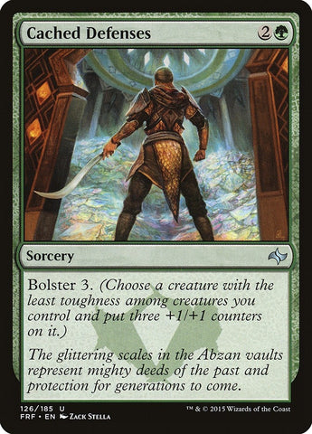 Cached Defenses (126) [FRF]