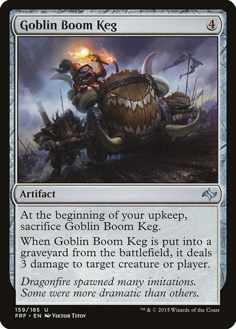 Goblin Boom Keg (159) [FRF]