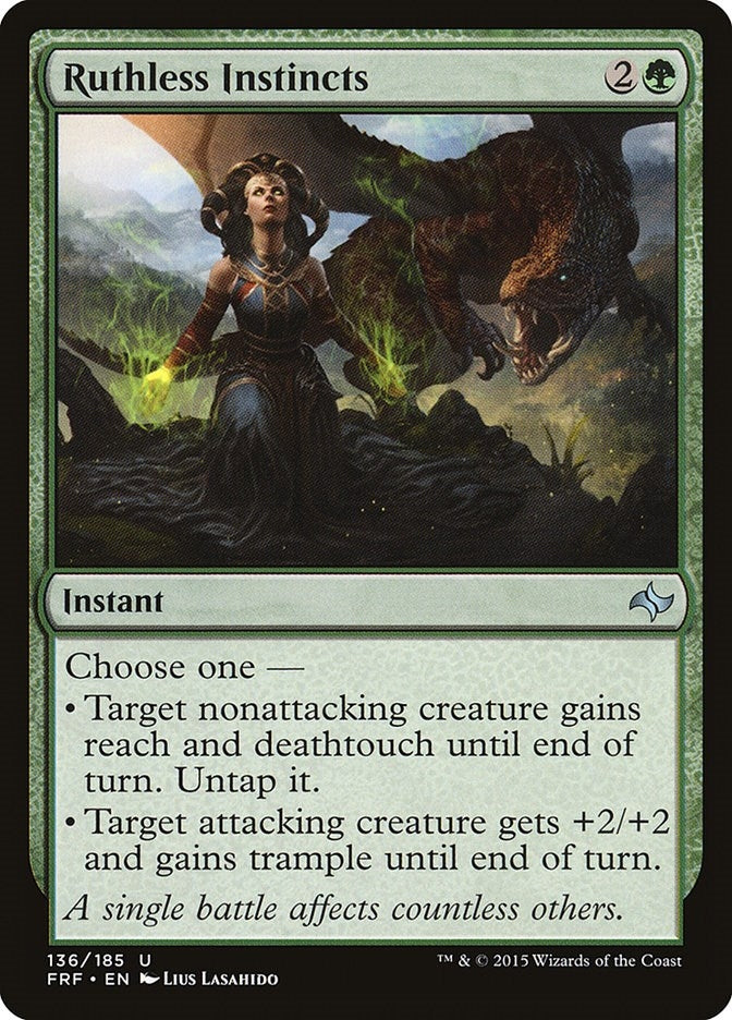 Ruthless Instincts (136) [FRF]