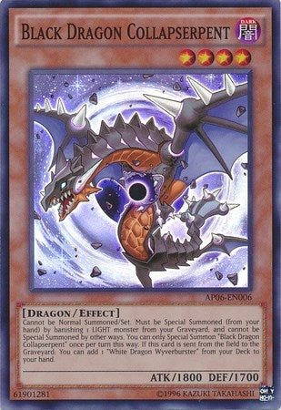 Black Dragon Collapserpent (AP06-EN006) [AP06]