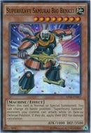 Superheavy Samurai Big Benkei (AP06-EN007) [AP06]