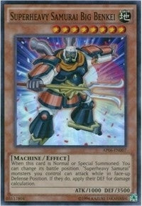 Superheavy Samurai Big Benkei (AP06-EN007) [AP06]
