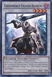 Underworld Fighter Balmung (AP06-EN009) [AP06]
