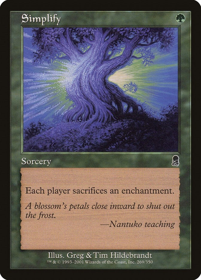 Simplify (269) [ODY]